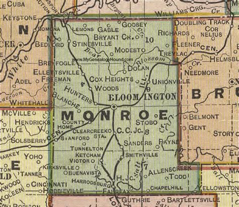 monroe richard miller indiana episcopalian|Introduction to the Monroe County, Indiana Index of Deed .